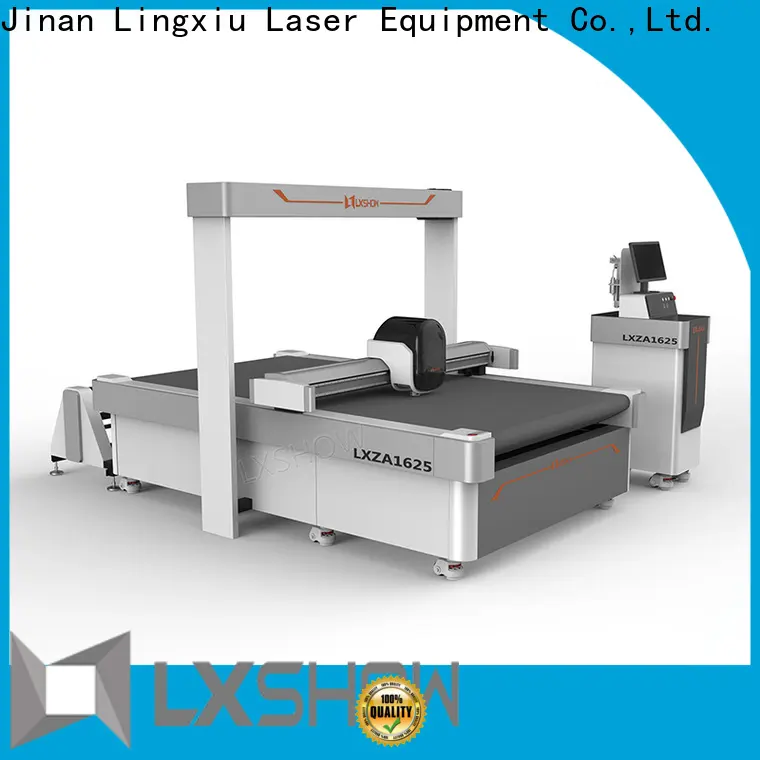 Lxshow sturdy foam cutting machine on sale for seat cover 1