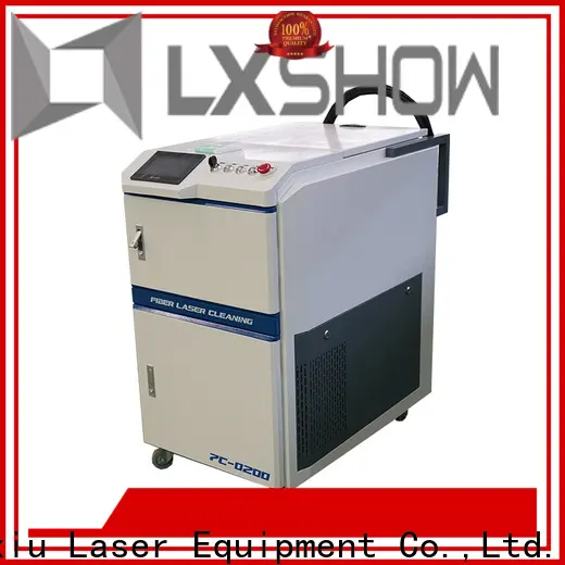 practical laser cleaner wholesale for work plant 1