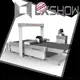 professional cnc router table on sale for footwear material 1