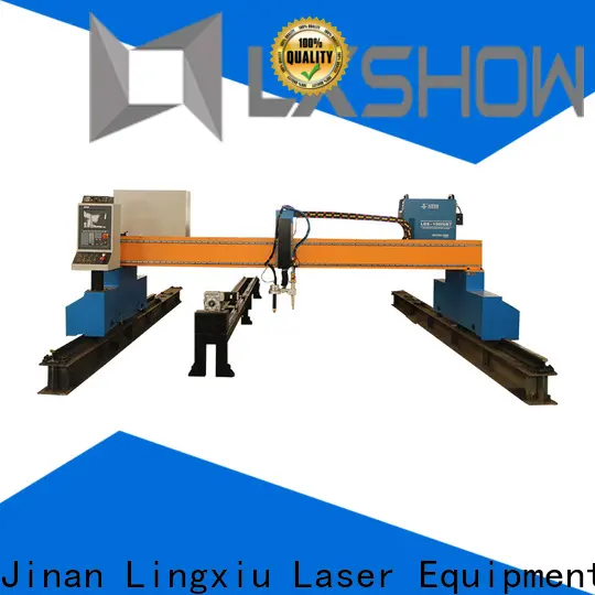 Lxshow cnc plasma table supplier for logo making 1