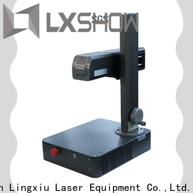 Lxshow efficient marking laser machine wholesale for Clock 1