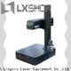 Lxshow efficient marking laser machine wholesale for Clock 1
