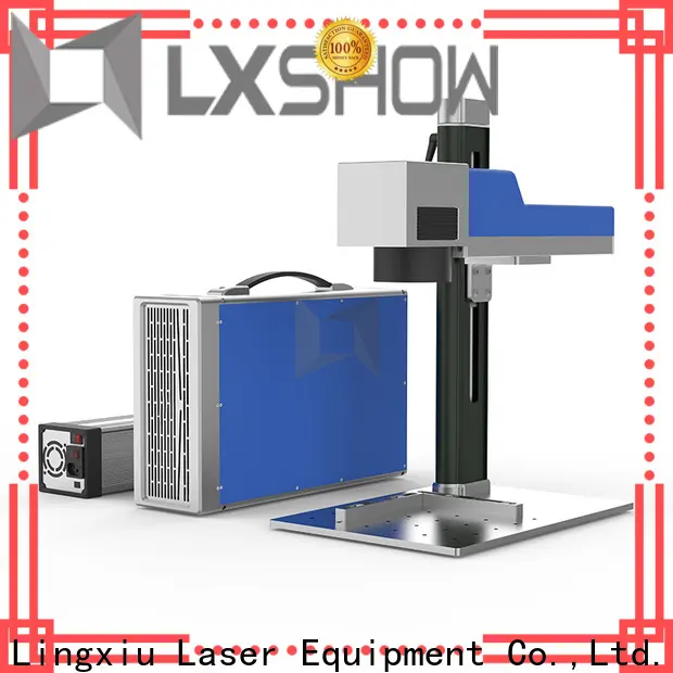Lxshow controllable laser machine directly sale for packaging bottles1 1