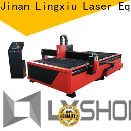 Lxshow accurate plasma cut cnc factory price for Metal industry 1