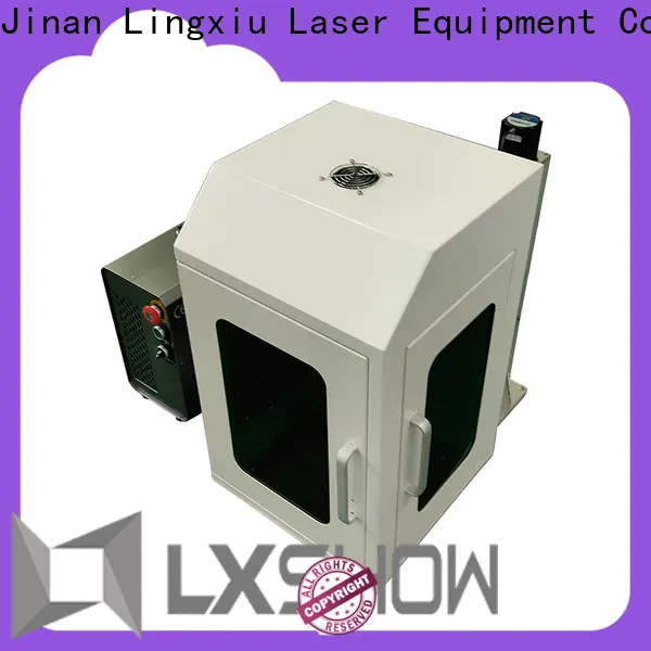 Lxshow marking laser machine directly sale for Cooker4 1