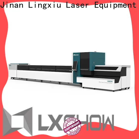 Lxshow controllable tube laser cutting directly sale for metal materials cutting 1
