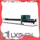 Lxshow controllable tube laser cutting directly sale for metal materials cutting 1