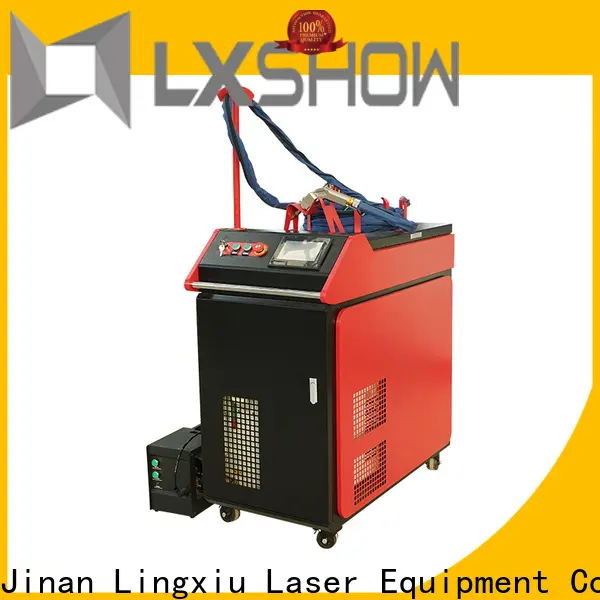 Lxshow laser welding machine directly sale for Advertisement sign1 1