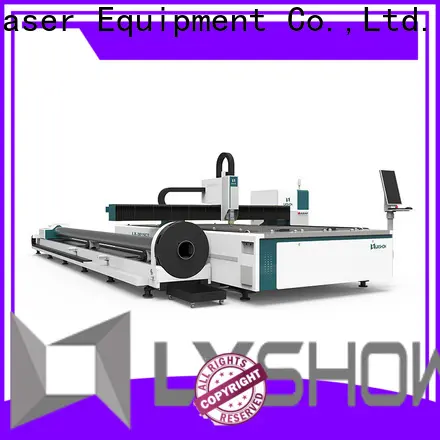 Lxshow metal laser cutting customized for Mild Steel Plate 1