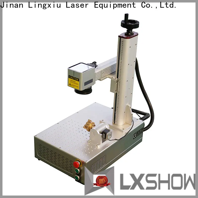 Lxshow long lasting laser marker manufacturer for packaging bottles 1