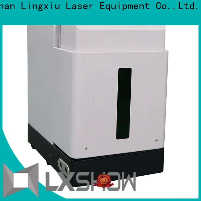 Lxshow fiber laser directly sale for packaging bottles1 1