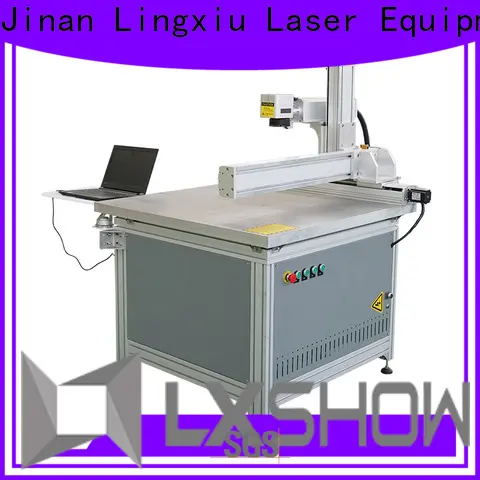 Lxshow controllable fiber laser factory price for packaging bottles1 1