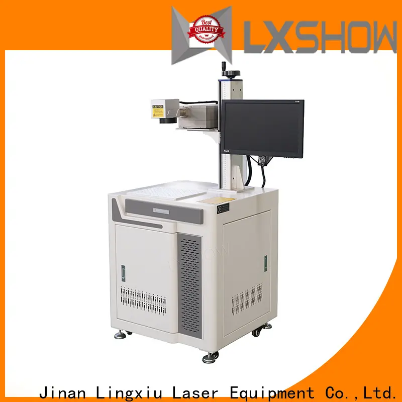 Lxshow laser marking promotion for workshop 1