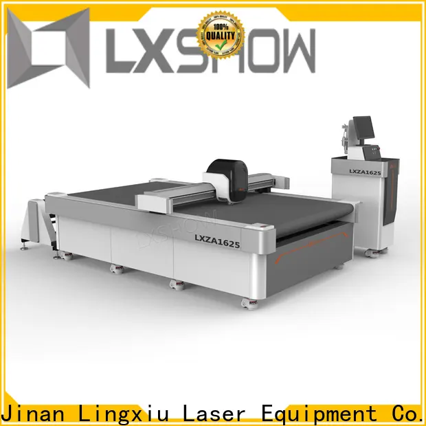 Lxshow cnc router table promotion for non-woven fabrics 1