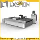 Lxshow cnc router table promotion for non-woven fabrics 1