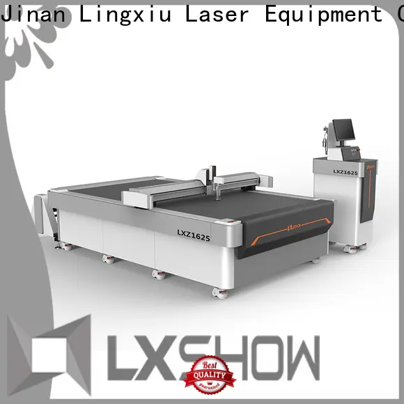 Lxshow fabric cutting machine manufacturer for sticker1 1