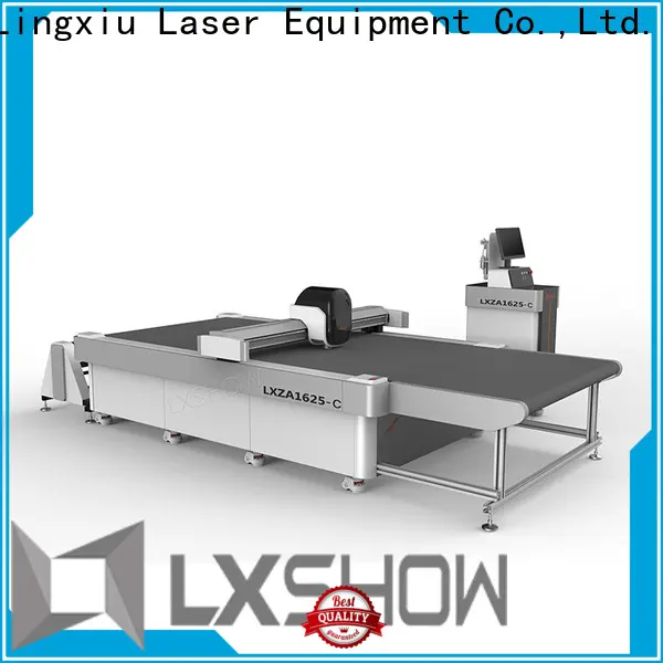 Lxshow sturdy fabric cutting machine promotion for non-woven fabrics 1