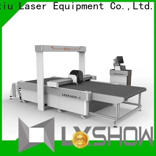 Lxshow fabric cutting machine directly sale for seat cover1 1