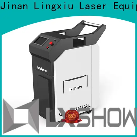 Lxshow laser cleaning rust manufacturer for factory2 1