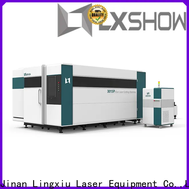 Lxshow metal cutting laser factory price for packaging bottles 1
