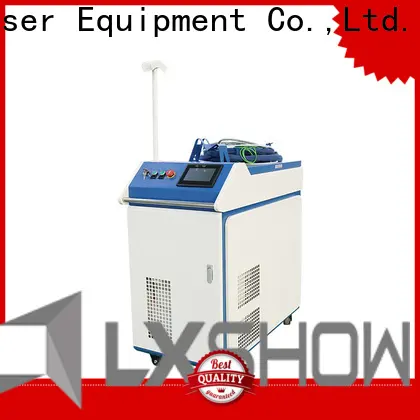 Lxshow laser welding factory price for Advertisement sign1 1