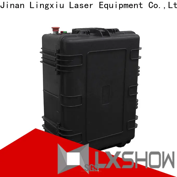 durable laser cleaning rust factory price for work plant 1