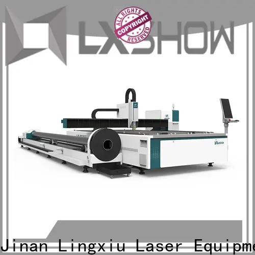 Lxshow long lasting fiber laser cutter manufacturer for Mild Steel Plate 1