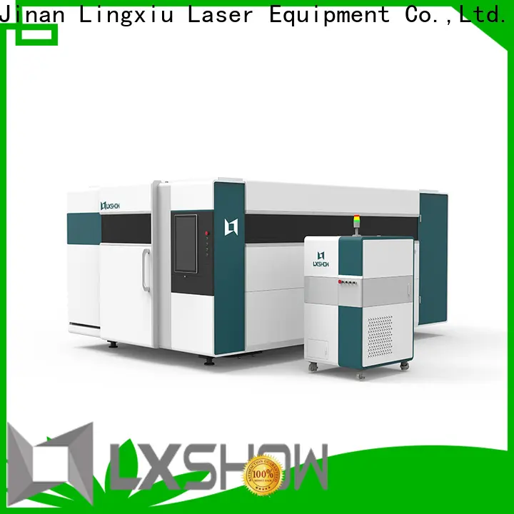 Lxshow controllable laser cutter for metal manufacturer for Clock 1