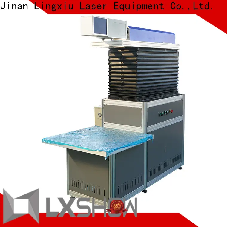 Lxshow hot selling cnc laser directly sale for coconut shell 1
