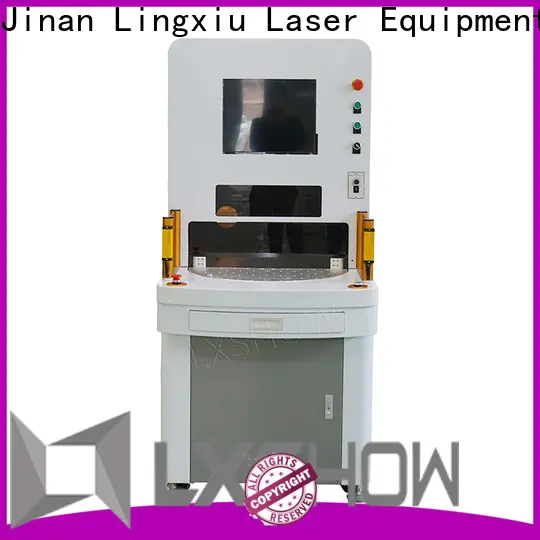 Lxshow controllable lazer marking manufacturer for Cooker 1