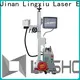 Lxshow controllable laser fiber factory price for Clock 1