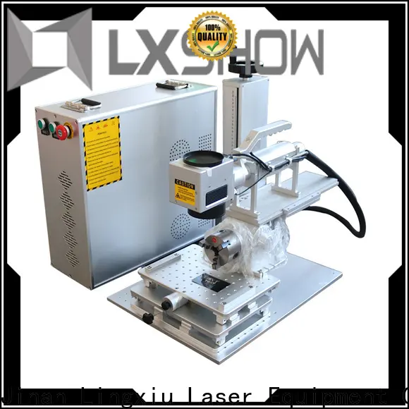 Lxshow long lasting laser marking factory price for Clock 1