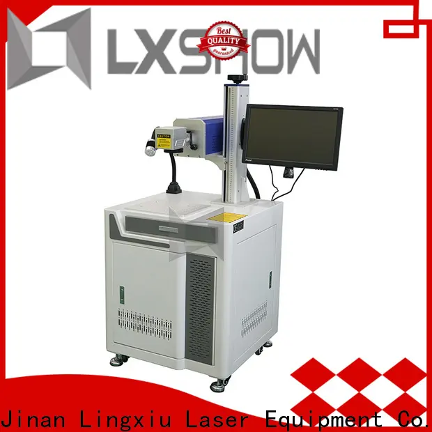 Lxshow hot selling marking laser machine manufacturer foro plexiglass 1