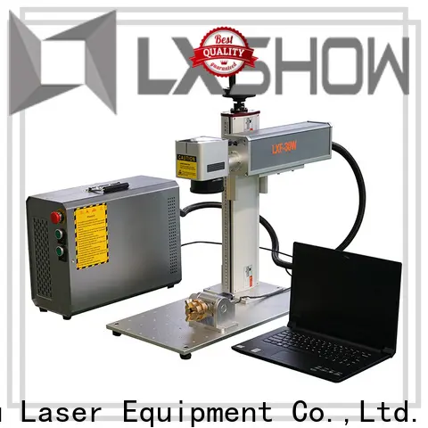 Lxshow long lasting marking laser machine factory price for Clock 1