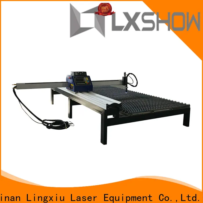 Lxshow top quality plasma cut cnc supplier for logo making 1