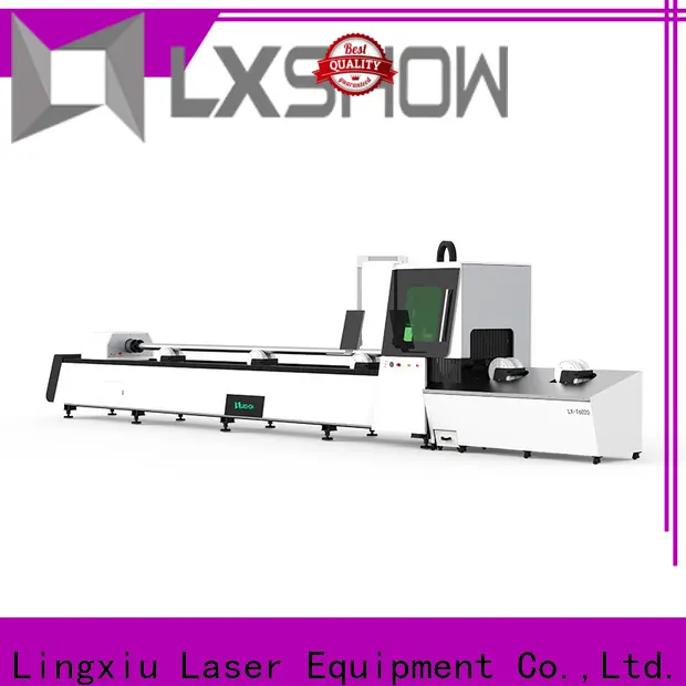 Lxshow fiber laser cutting machine factory price for workshop 1