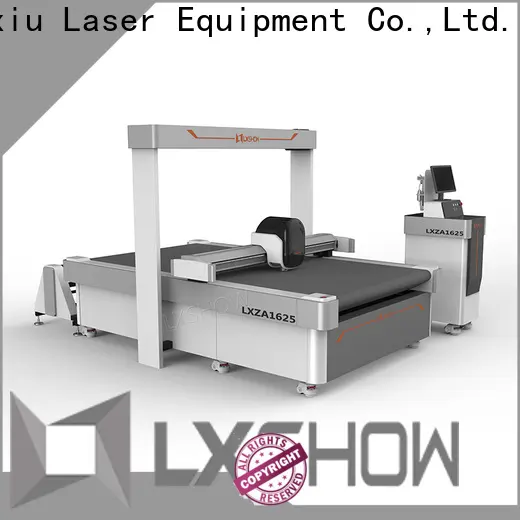 Lxshow fabric cutting machine on sale for rugs 1