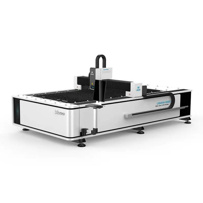 Hot sale metal sheet / Plate fiber laser cutting machine 1530 500/1000/1500/2200/3300W 1