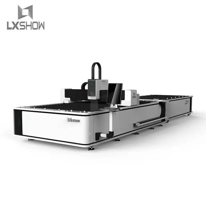 Exchange Table Big Power Fiber laser cutting machine 1530 1540 1560 1500W 2200W 3300W 4000W 8000W 1