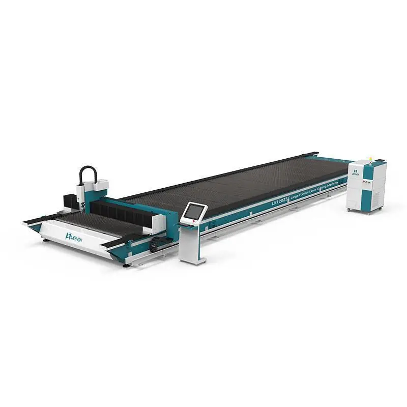 High Power Laser Cutting 12025F Series Metal Cutter LXSHOW 1