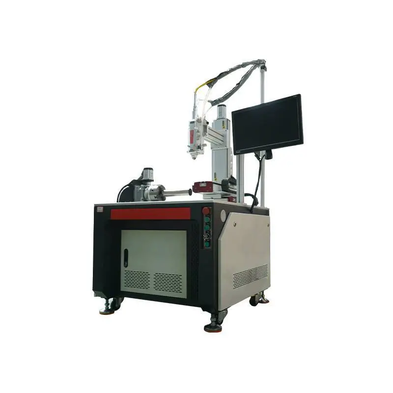 Small Format Simple Metal Pipe Cutting Laser Machine 1000W-3000W 1