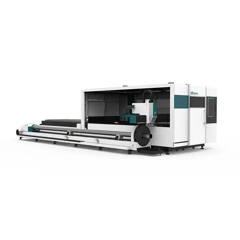 Metal Sheet and Tube Fiber Laser Cutting Machine 3015PTW Laser Cutting Stainless Steel 1