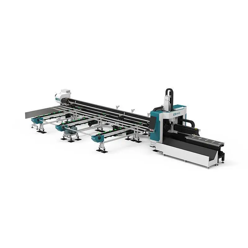 Metal Pipe Fiber Laser Cutting Machine Fiber Laser Tube Cutter 1
