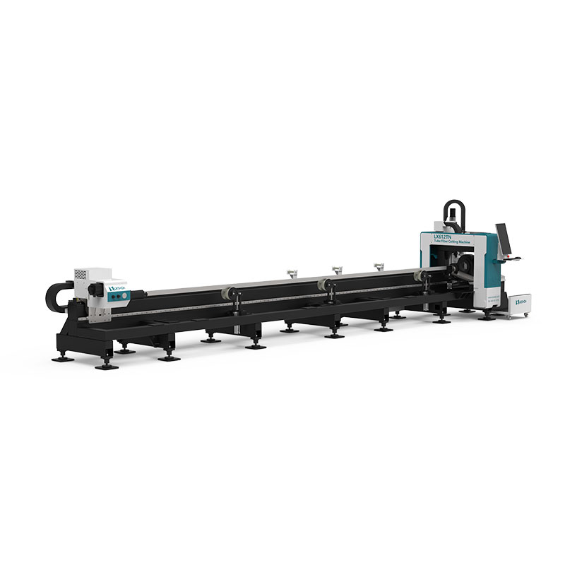 2024 New LX612TN Fiber Laser Tube Cutting Machine Profiling Roller Model 2