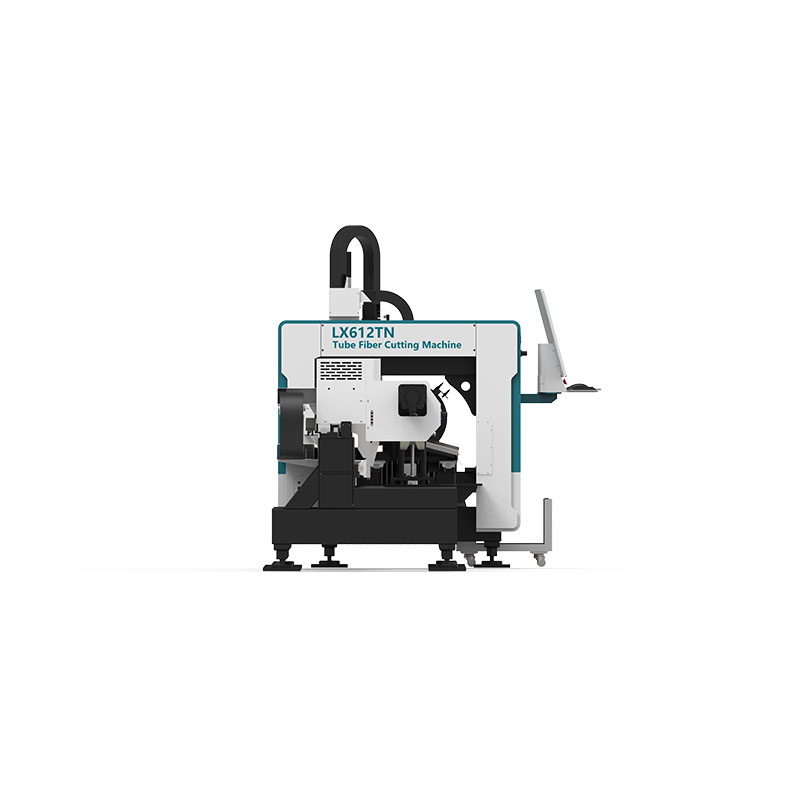 2024 New LX612TN Fiber Laser Tube Cutting Machine Profiling Roller Model 5