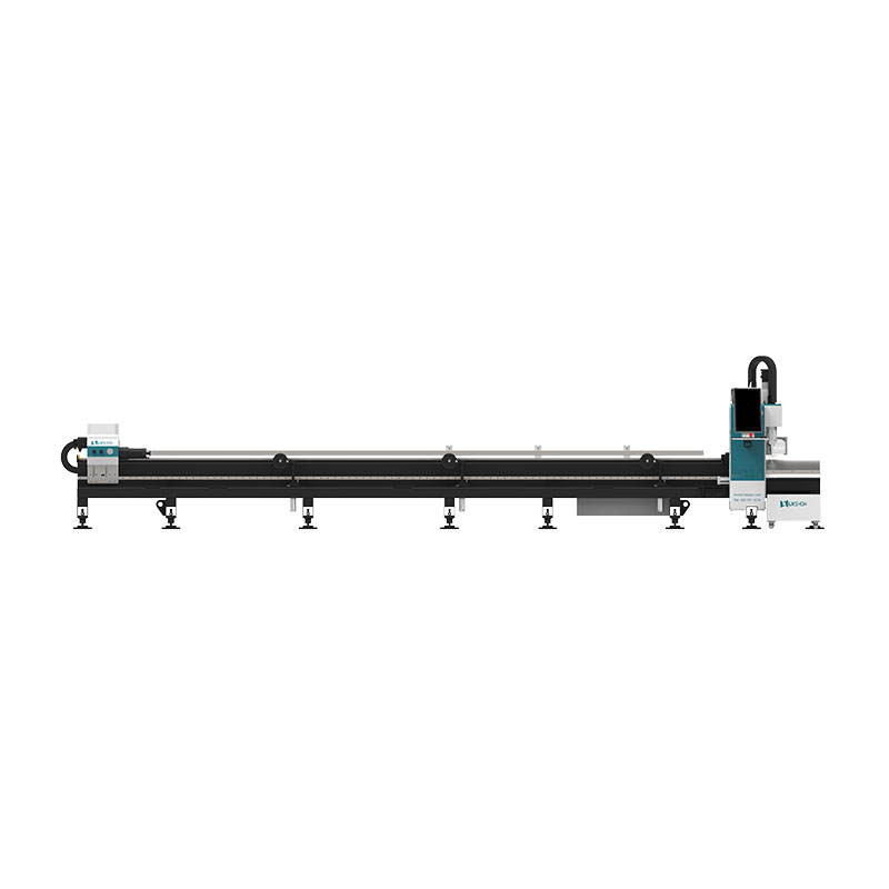 2024 New LX612TN Fiber Laser Tube Cutting Machine Profiling Roller Model 3