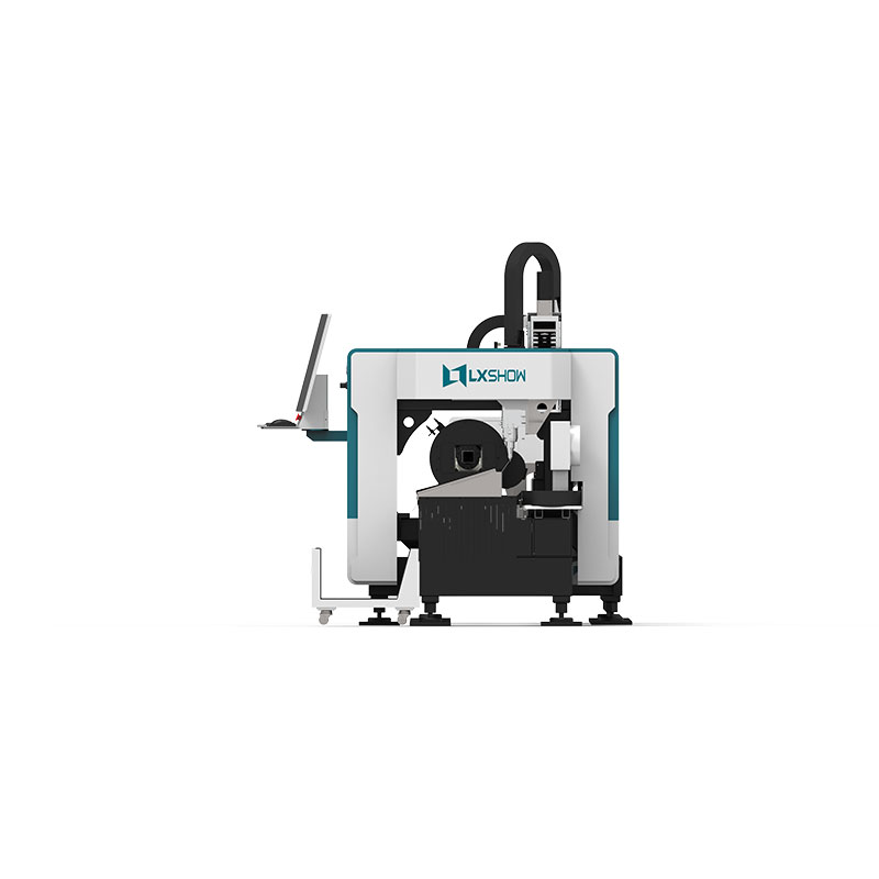 2024 New LX612TN Fiber Laser Tube Cutting Machine Profiling Roller Model 4