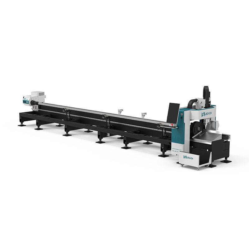 2024 New LX612TN Fiber Laser Tube Cutting Machine Profiling Roller Model 1