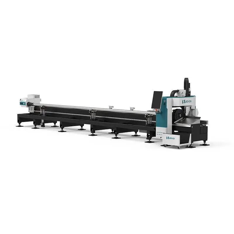 LX612TN High Speed Follow-up Laser Metal Tube Cutting Machine 1