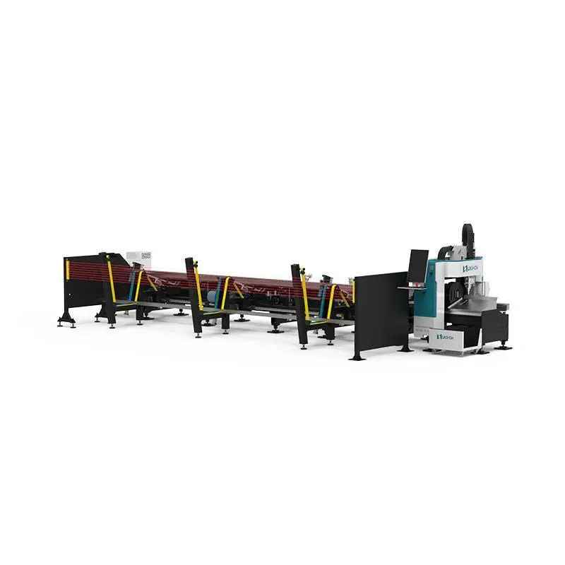 Factory Price LX612TNB Fully-automatic Feeding Faser Tube Cutting Machine Supplier-LXSHOW 1